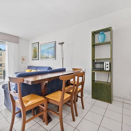 Riviera Prestige - Front De Mer - Terrasse - Parking Roquebrune-Cap-Martin Buitenkant foto