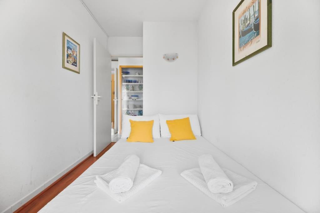 Riviera Prestige - Front De Mer - Terrasse - Parking Roquebrune-Cap-Martin Buitenkant foto