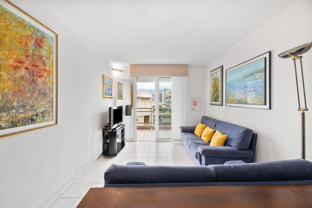 Riviera Prestige - Front De Mer - Terrasse - Parking Roquebrune-Cap-Martin Buitenkant foto