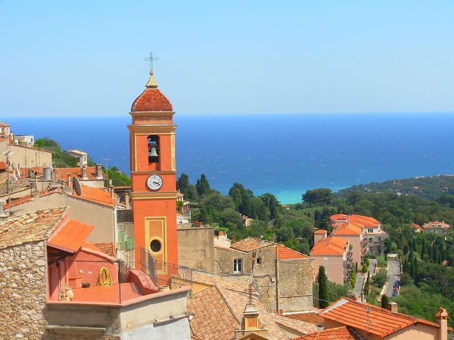 Riviera Prestige - Front De Mer - Terrasse - Parking Roquebrune-Cap-Martin Buitenkant foto
