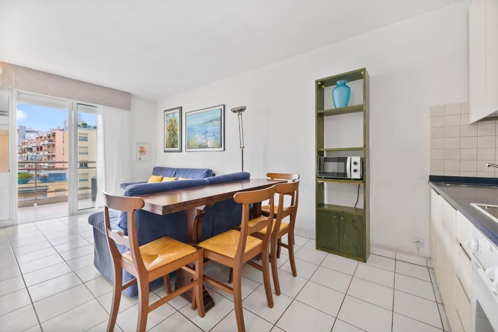 Riviera Prestige - Front De Mer - Terrasse - Parking Roquebrune-Cap-Martin Buitenkant foto